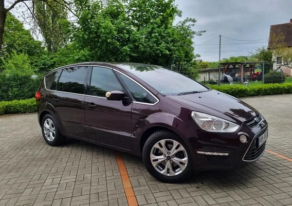 Ford S-Max cena 34999 przebieg: 157000, rok produkcji 2011 z Żary małe 154